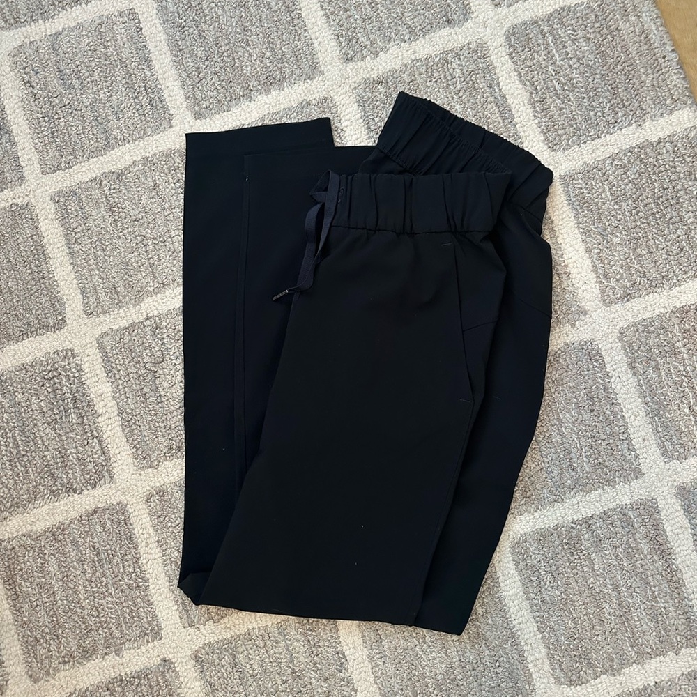 Black Track Pants